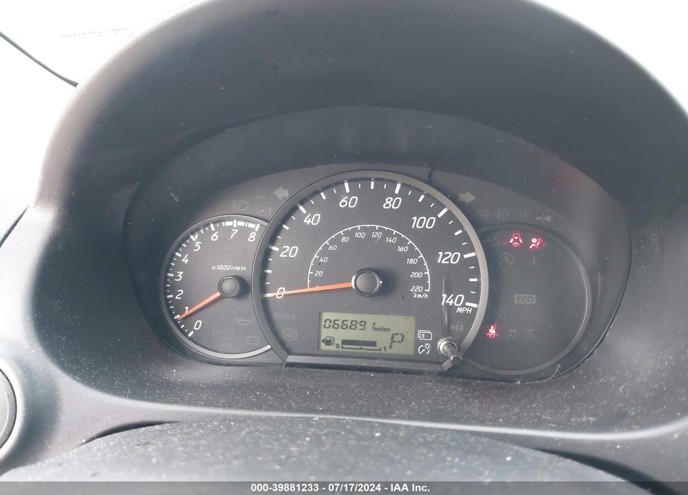 2020 MITSUBISHI MIRAGE SE VIN: ML32A3HJ4LH001374