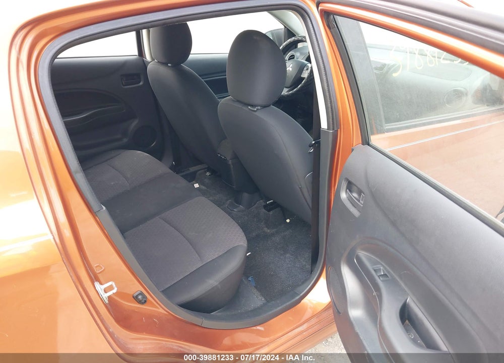 2020 MITSUBISHI MIRAGE SE VIN: ML32A3HJ4LH001374