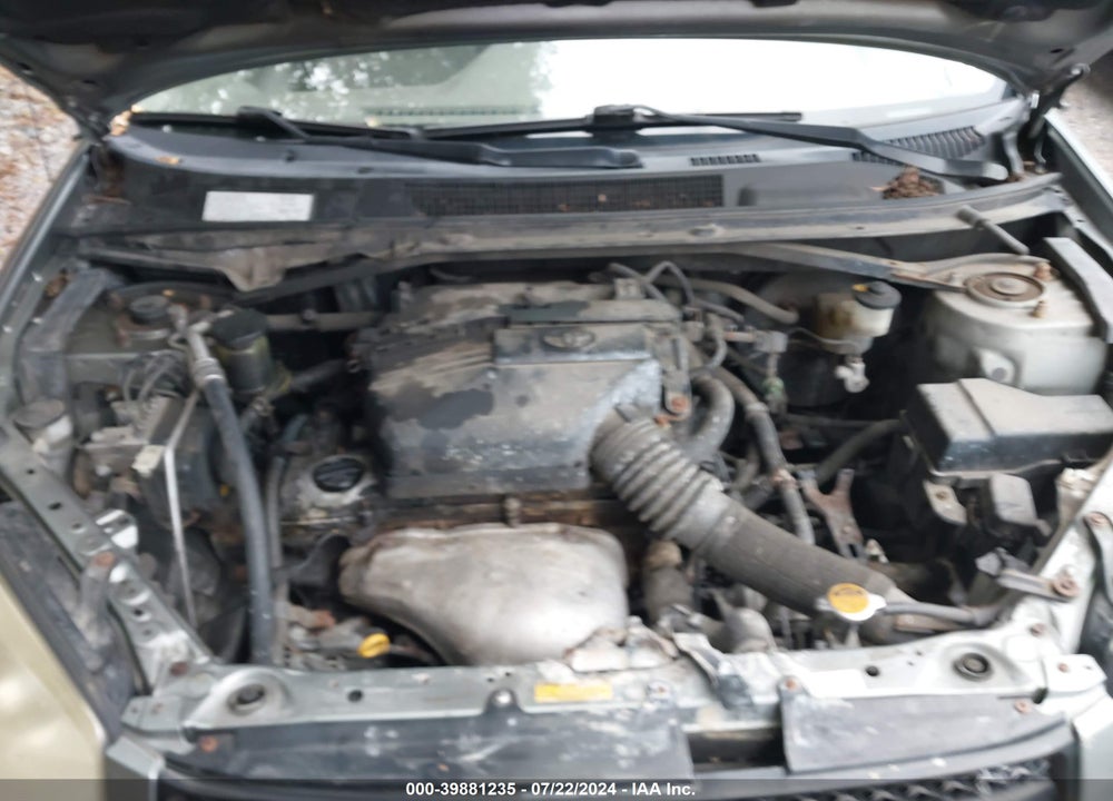 2005 TOYOTA RAV4 VIN: JTEHD20V050043996