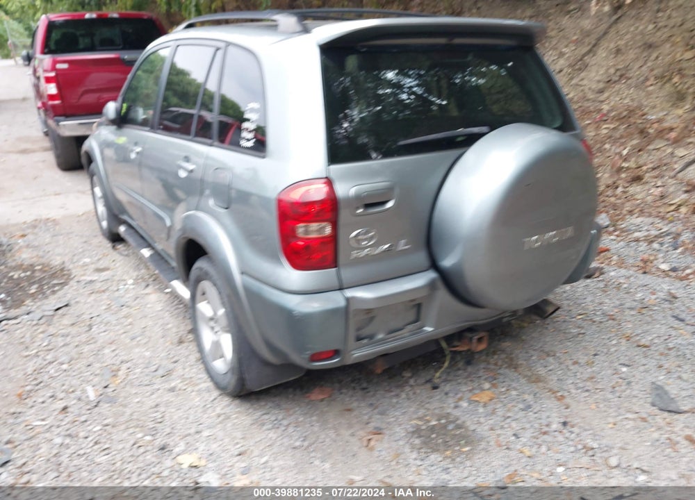 2005 TOYOTA RAV4 VIN: JTEHD20V050043996