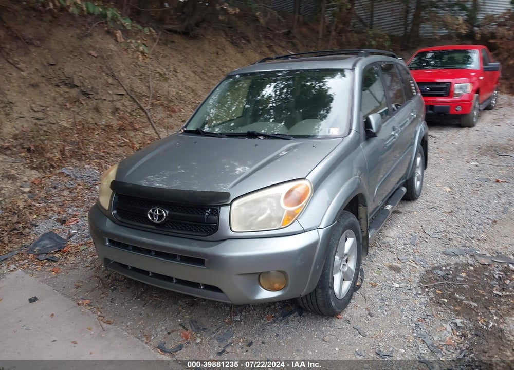 2005 TOYOTA RAV4 VIN: JTEHD20V050043996