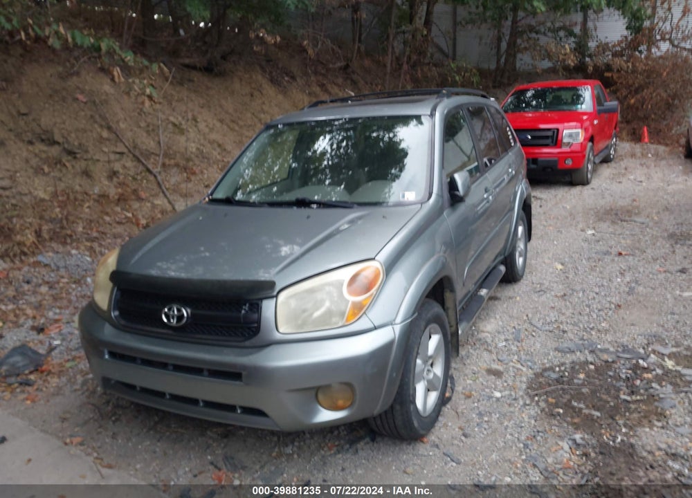 2005 TOYOTA RAV4 VIN: JTEHD20V050043996