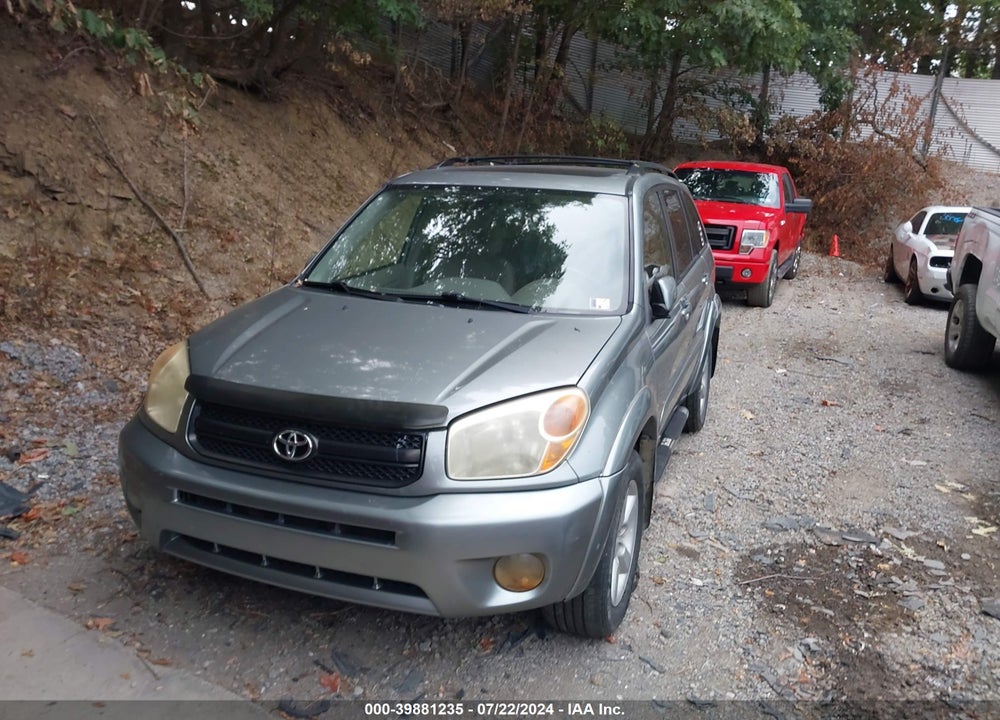 2005 TOYOTA RAV4 VIN: JTEHD20V050043996