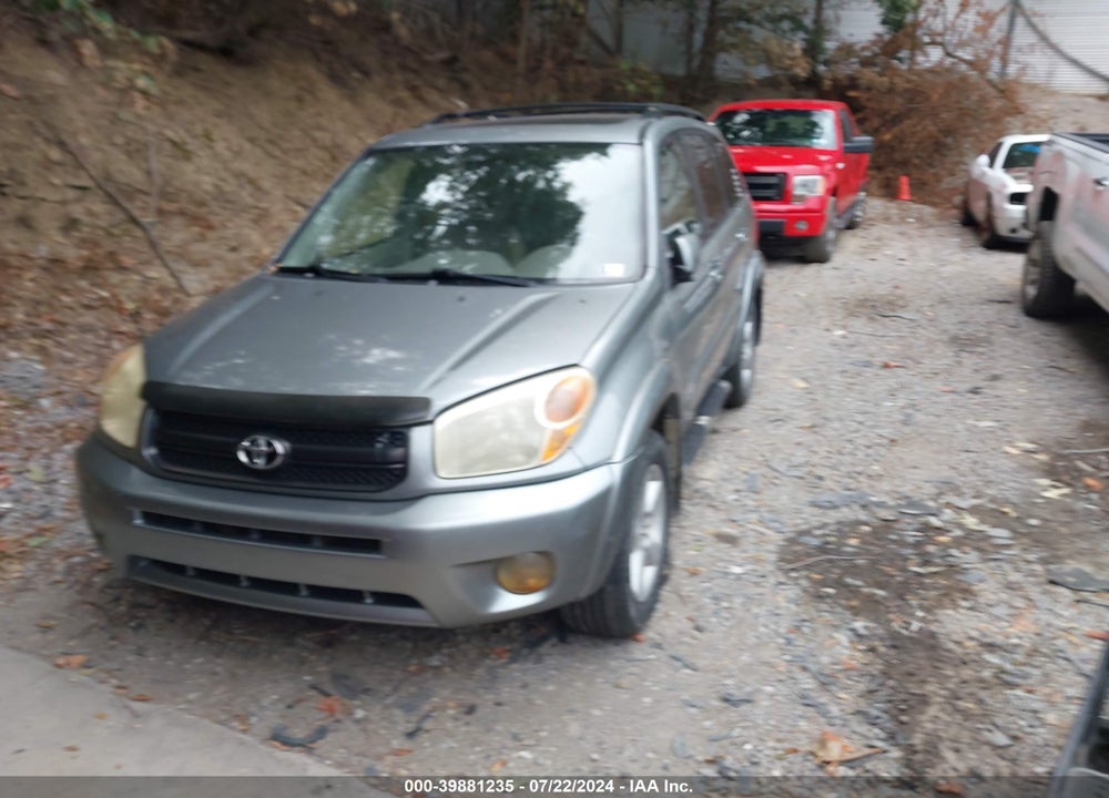 2005 TOYOTA RAV4 VIN: JTEHD20V050043996