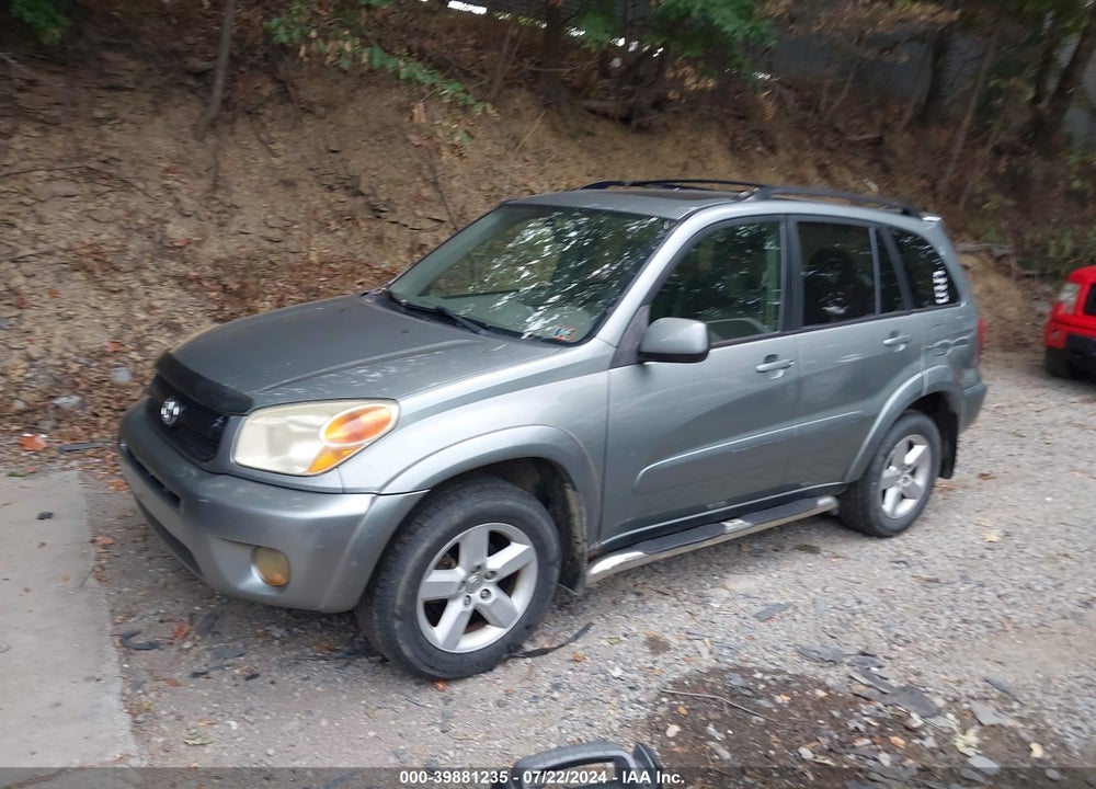 2005 TOYOTA RAV4 VIN: JTEHD20V050043996