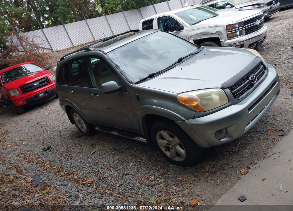 2005 TOYOTA RAV4 VIN: JTEHD20V050043996