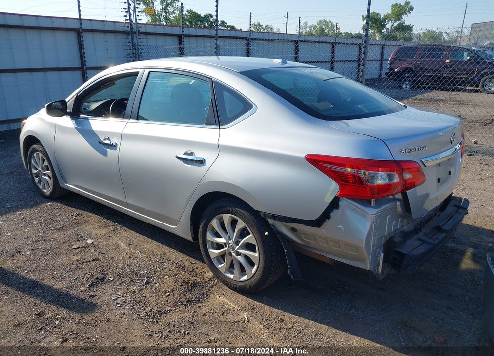 2019 NISSAN SENTRA SV VIN: 3N1AB7AP8KY314462