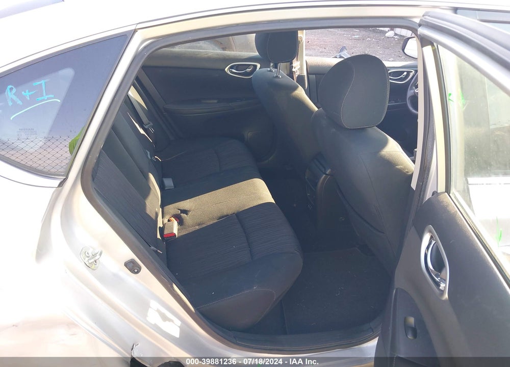 2019 NISSAN SENTRA SV VIN: 3N1AB7AP8KY314462