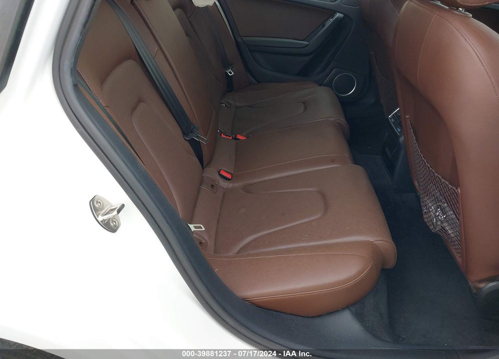 2013 AUDI A4 2.0T PREMIUM VIN: WAUFFAFL1DN032994