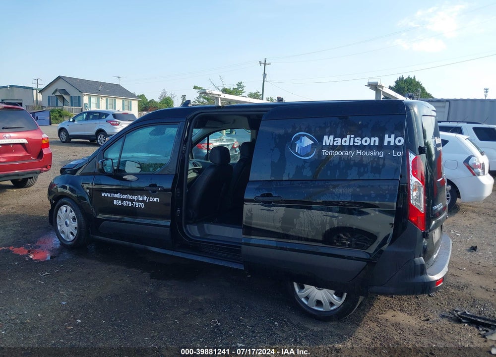 2019 FORD TRANSIT CONNECT XL VIN: NM0LS7E22K1421240