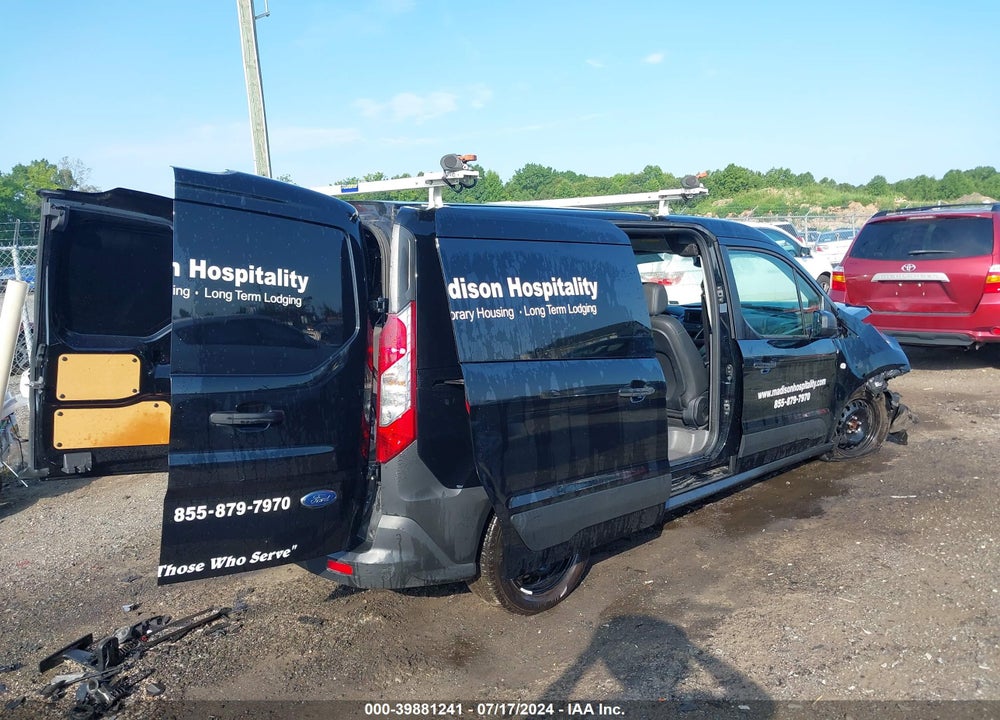2019 FORD TRANSIT CONNECT XL VIN: NM0LS7E22K1421240