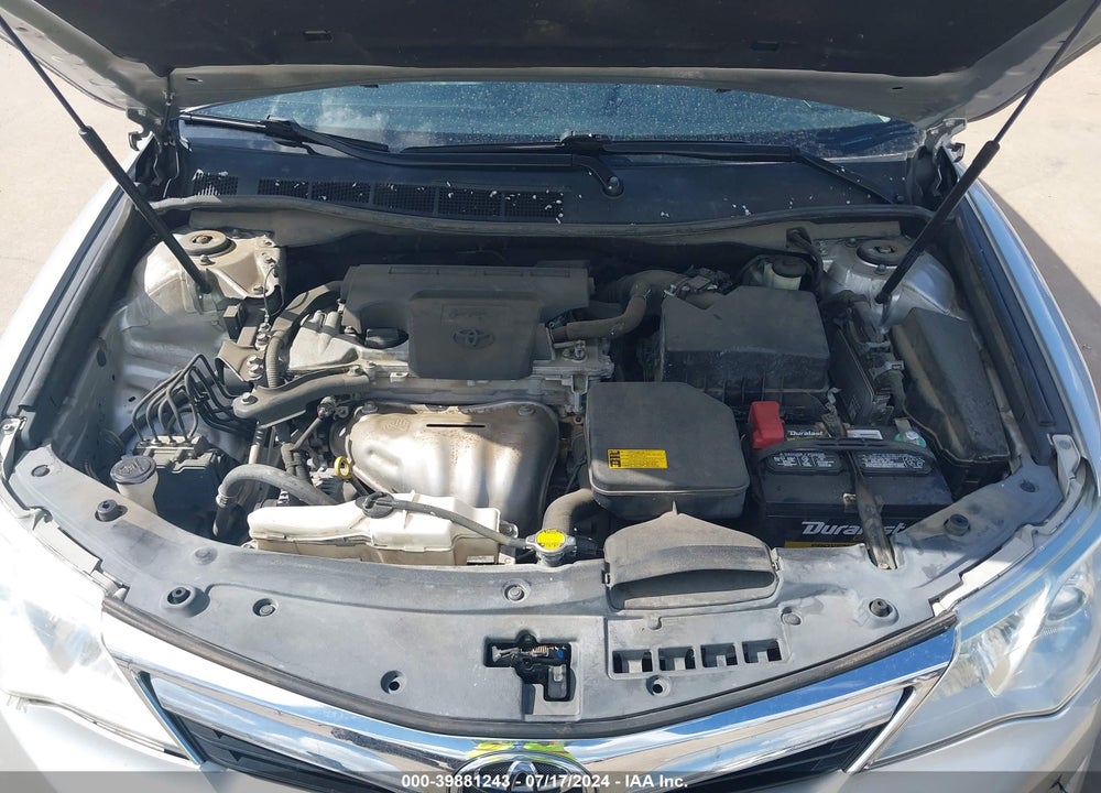 2014 TOYOTA CAMRY XLE VIN: 4T1BF1FK0EU859395