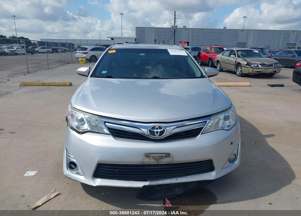 2014 TOYOTA CAMRY XLE VIN: 4T1BF1FK0EU859395