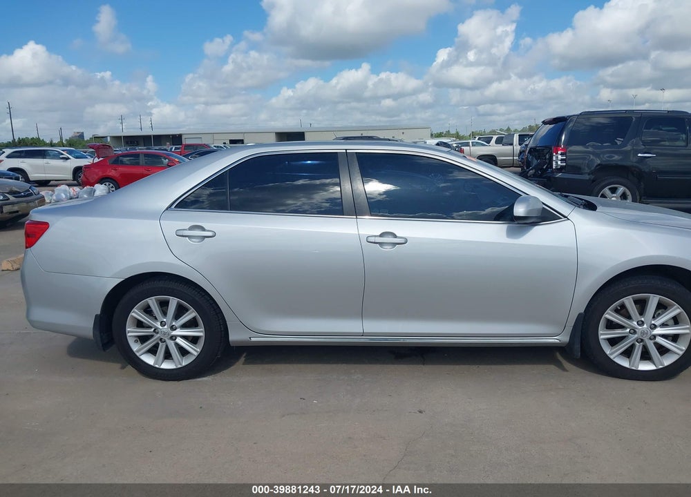 2014 TOYOTA CAMRY XLE VIN: 4T1BF1FK0EU859395