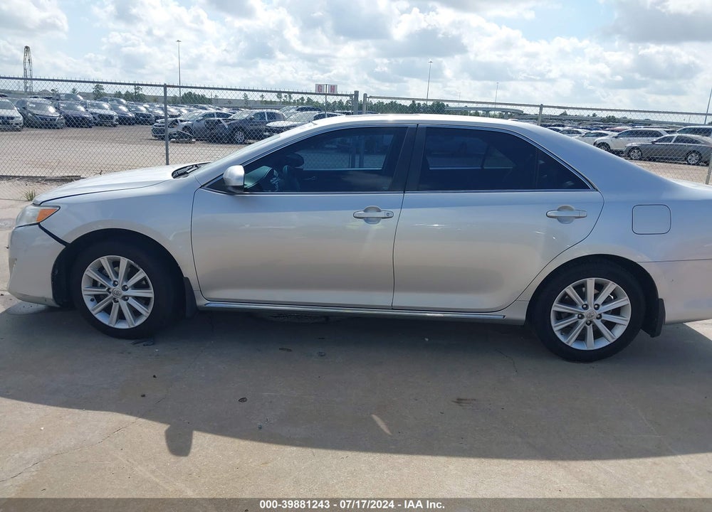 2014 TOYOTA CAMRY XLE VIN: 4T1BF1FK0EU859395