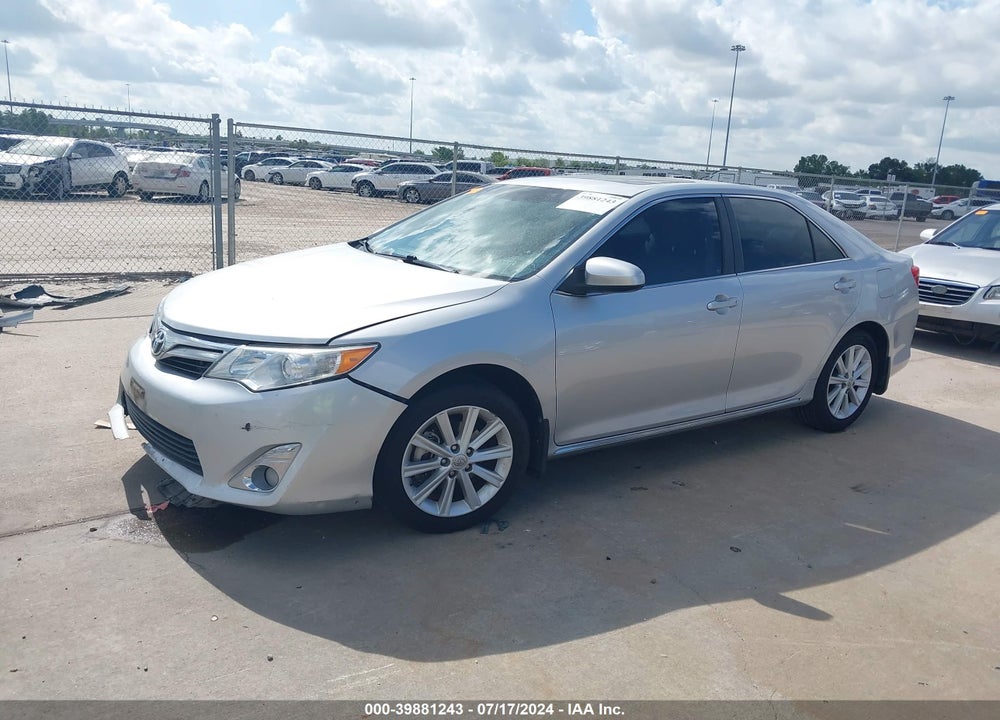 2014 TOYOTA CAMRY XLE VIN: 4T1BF1FK0EU859395