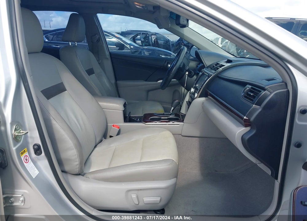 2014 TOYOTA CAMRY XLE VIN: 4T1BF1FK0EU859395