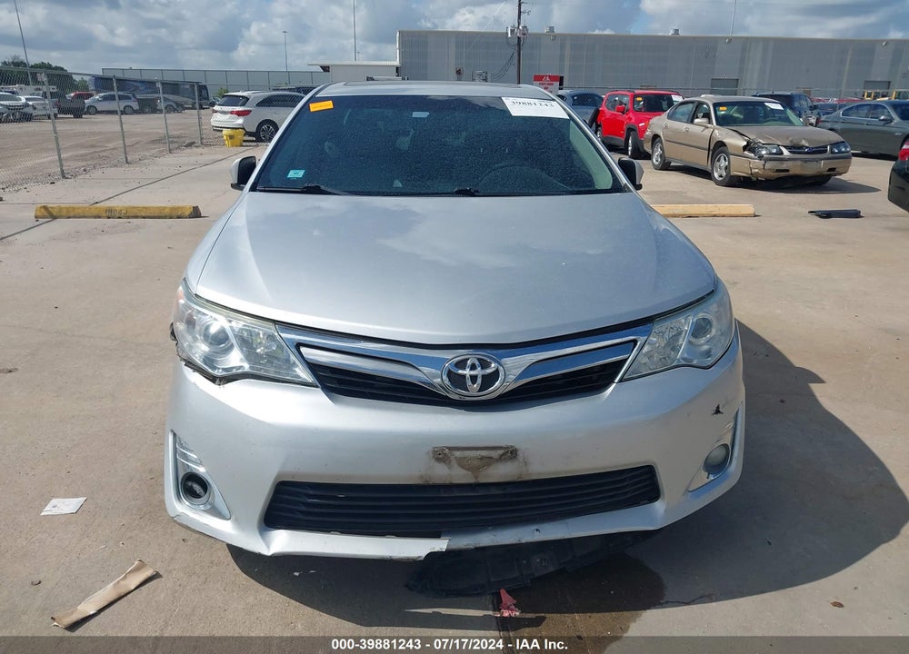 2014 TOYOTA CAMRY XLE VIN: 4T1BF1FK0EU859395