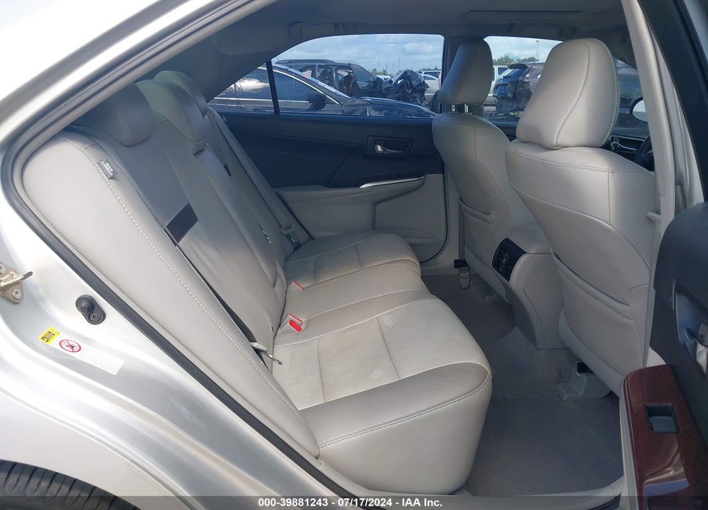 2014 TOYOTA CAMRY XLE VIN: 4T1BF1FK0EU859395