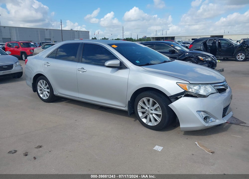 2014 TOYOTA CAMRY XLE VIN: 4T1BF1FK0EU859395