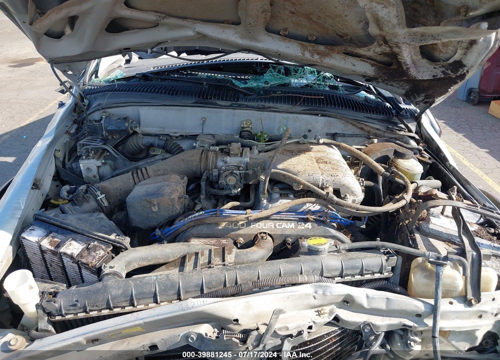 2004 TOYOTA TACOMA BASE V6 VIN: 5TEWN72N74Z309919