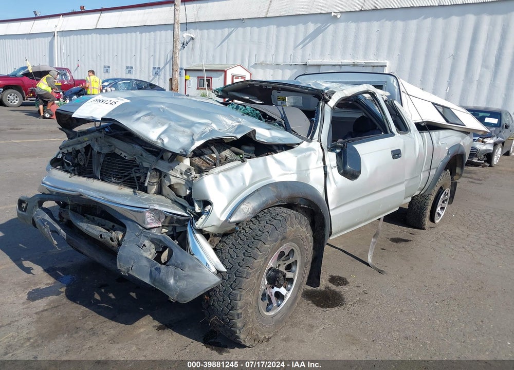 2004 TOYOTA TACOMA BASE V6 VIN: 5TEWN72N74Z309919
