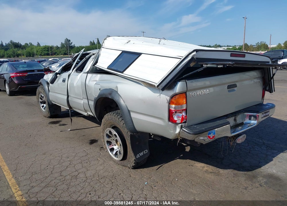 2004 TOYOTA TACOMA BASE V6 VIN: 5TEWN72N74Z309919
