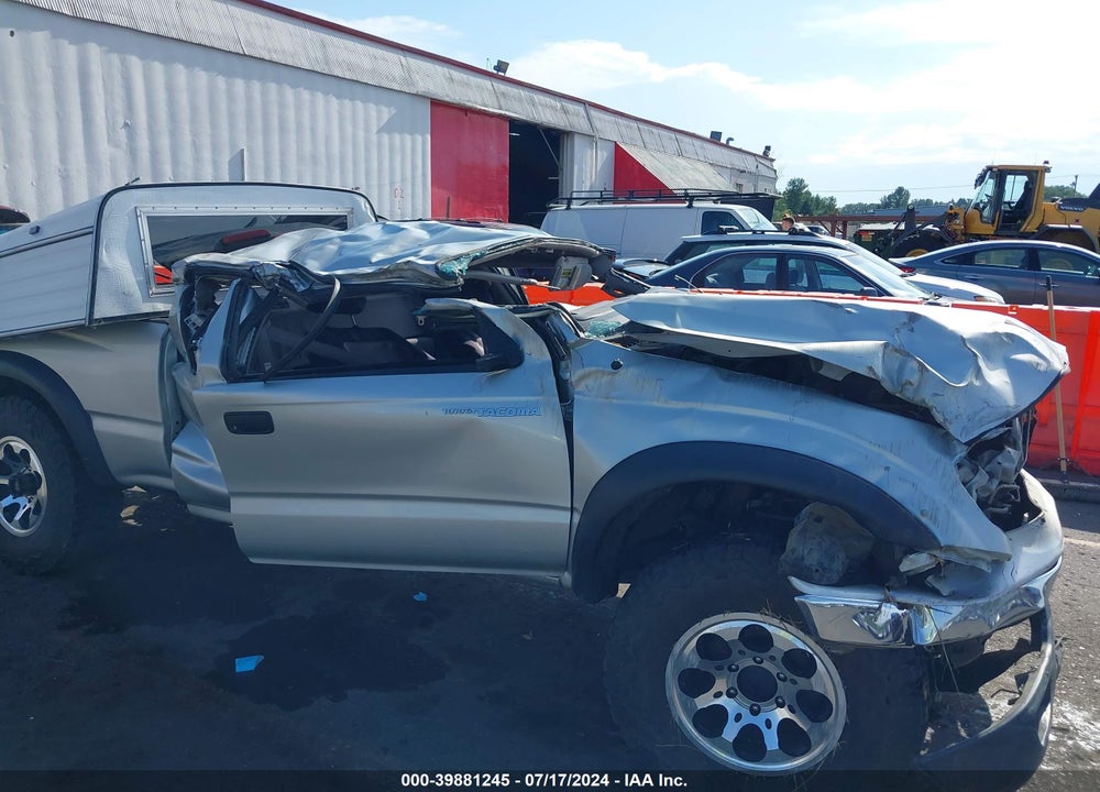 2004 TOYOTA TACOMA BASE V6 VIN: 5TEWN72N74Z309919