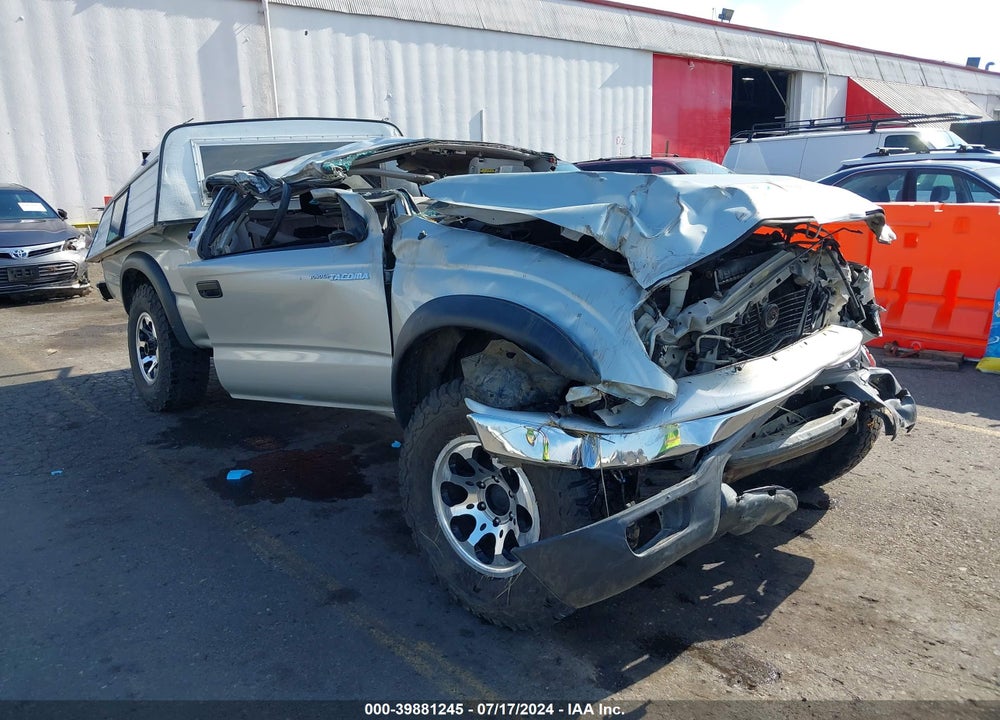 2004 TOYOTA TACOMA BASE V6 VIN: 5TEWN72N74Z309919