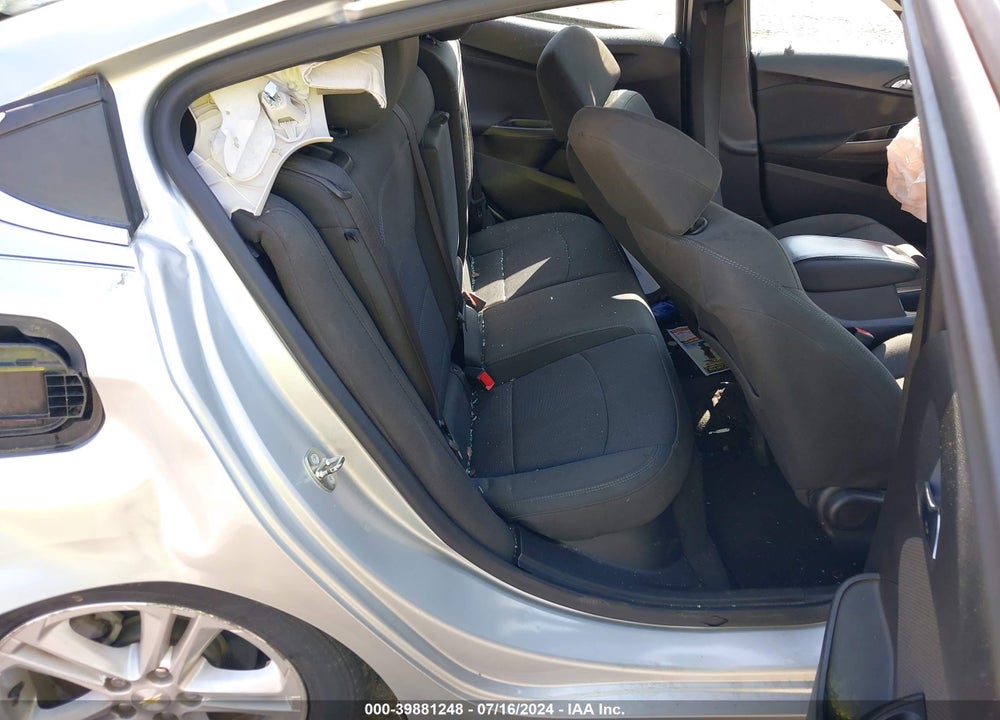 2018 CHEVROLET CRUZE LT AUTO VIN: 1G1BE5SM5J7105979