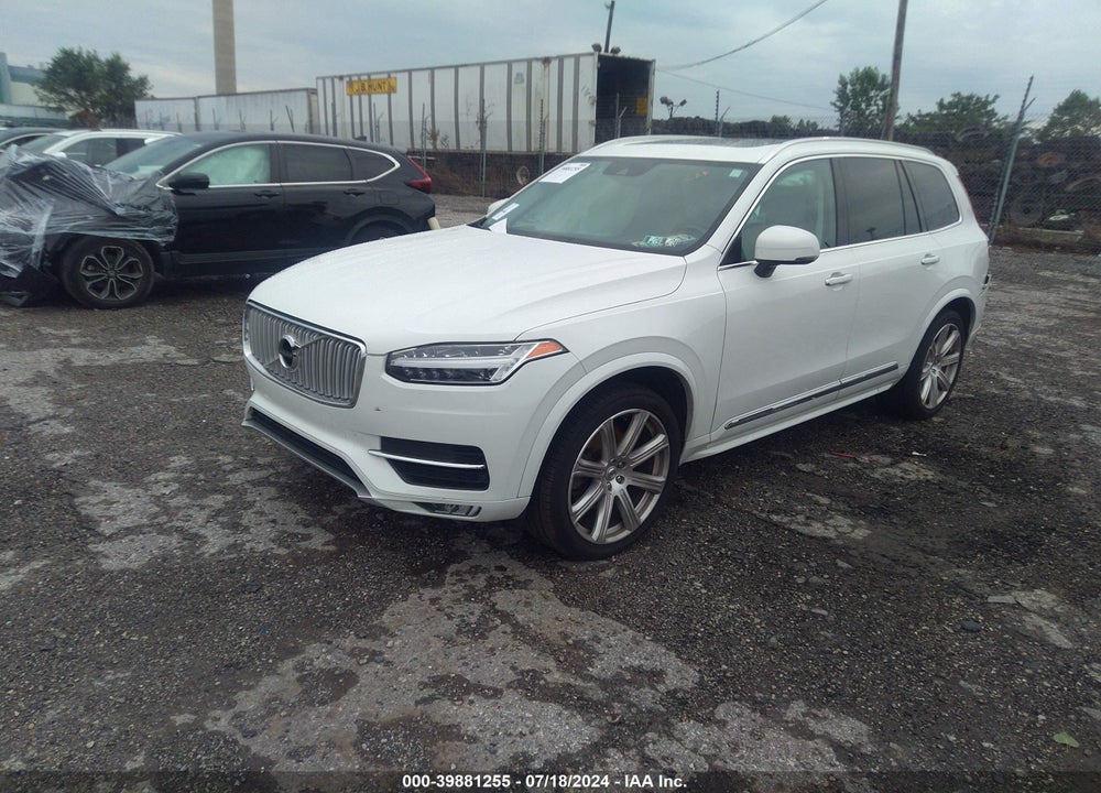 2019 VOLVO XC90 T6 INSCRIPTION VIN: YV4A22PL4K1463781