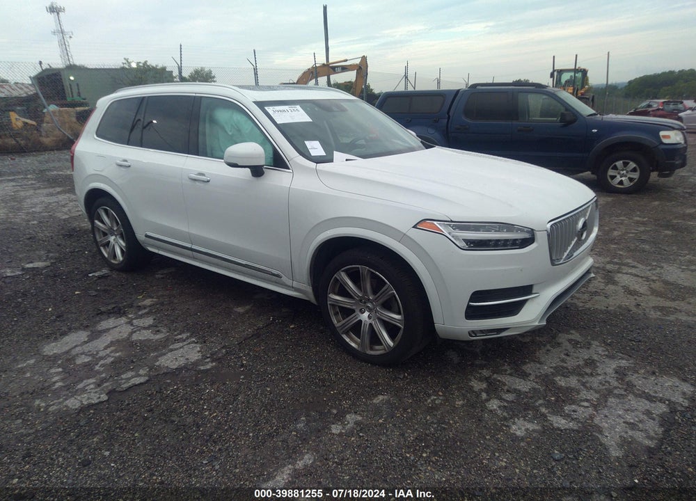 2019 VOLVO XC90 T6 INSCRIPTION VIN: YV4A22PL4K1463781