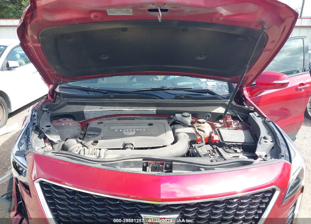 2021 CADILLAC XT4 FWD SPORT VIN: 1GYFZER47MF007804