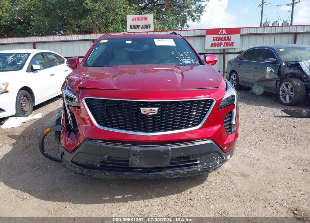 2021 CADILLAC XT4 FWD SPORT VIN: 1GYFZER47MF007804