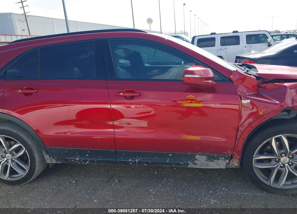 2021 CADILLAC XT4 FWD SPORT VIN: 1GYFZER47MF007804