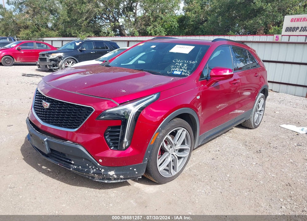 2021 CADILLAC XT4 FWD SPORT VIN: 1GYFZER47MF007804