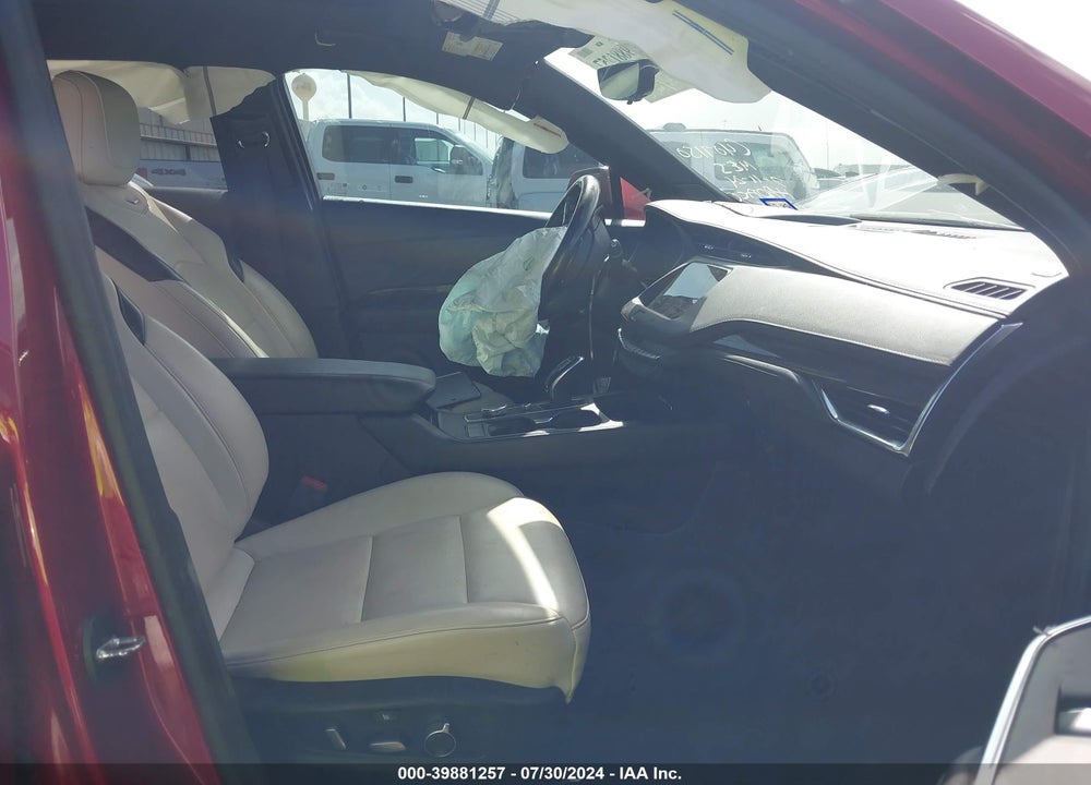 2021 CADILLAC XT4 FWD SPORT VIN: 1GYFZER47MF007804
