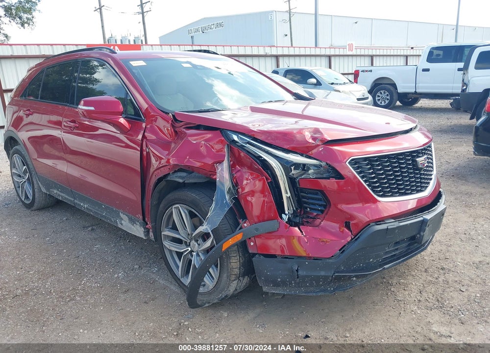 2021 CADILLAC XT4 FWD SPORT VIN: 1GYFZER47MF007804