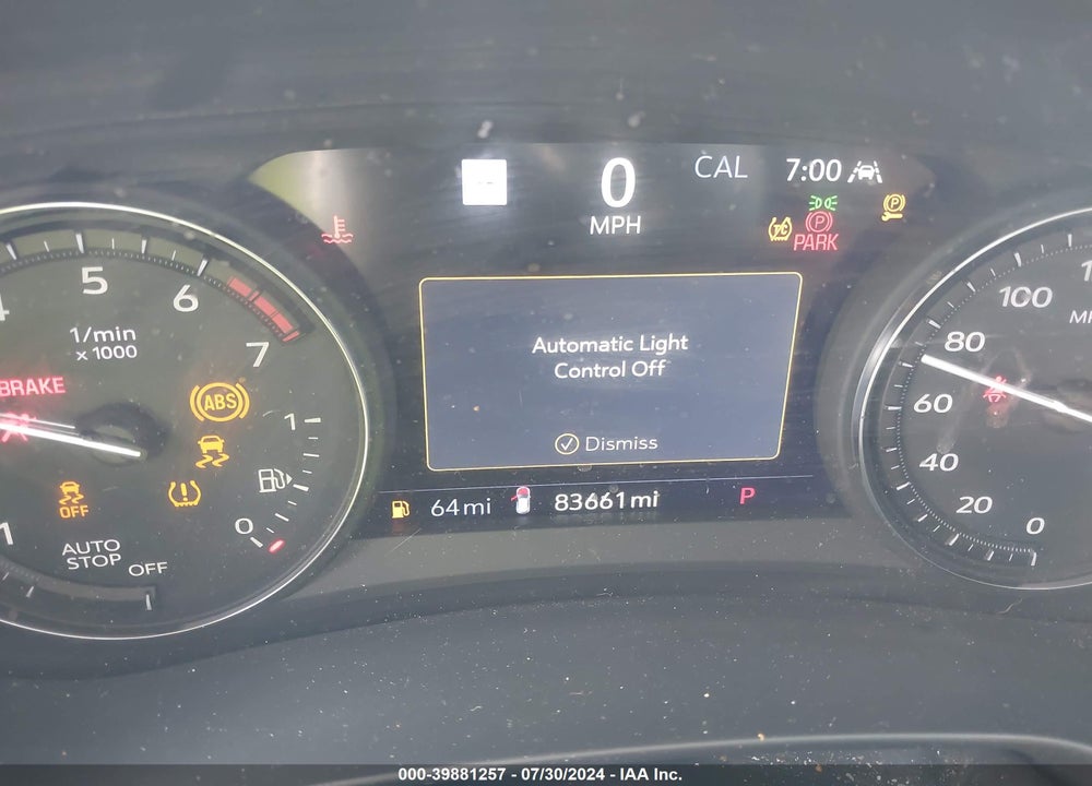 2021 CADILLAC XT4 FWD SPORT VIN: 1GYFZER47MF007804