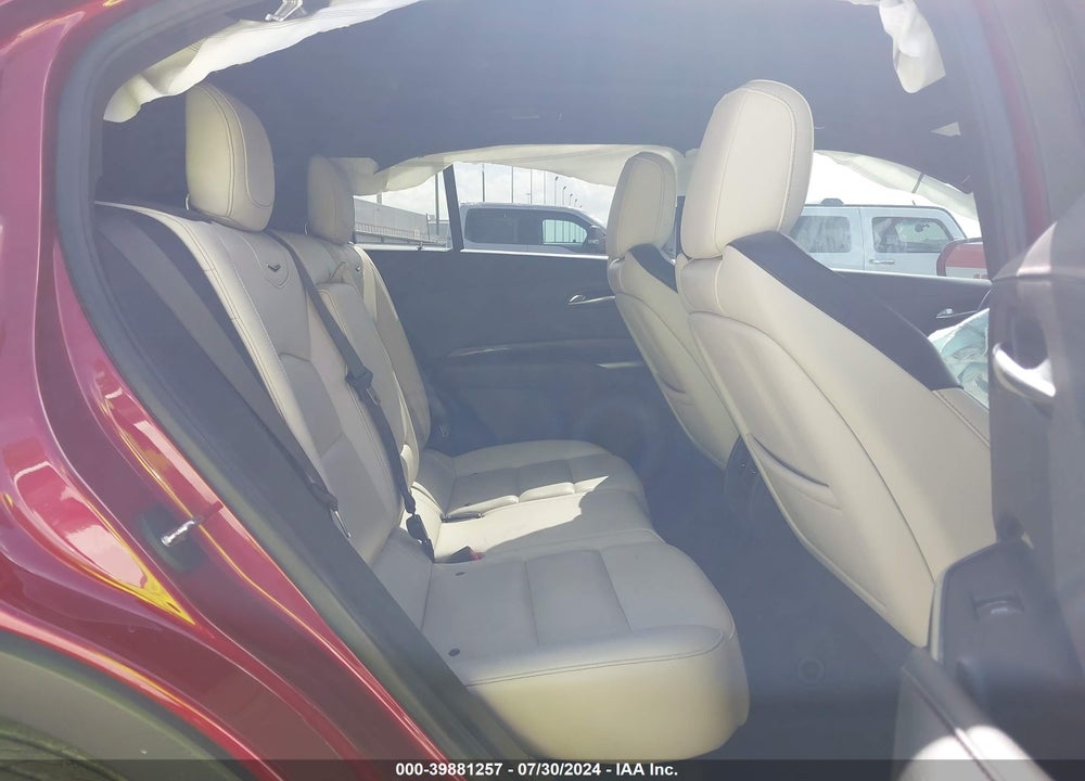 2021 CADILLAC XT4 FWD SPORT VIN: 1GYFZER47MF007804