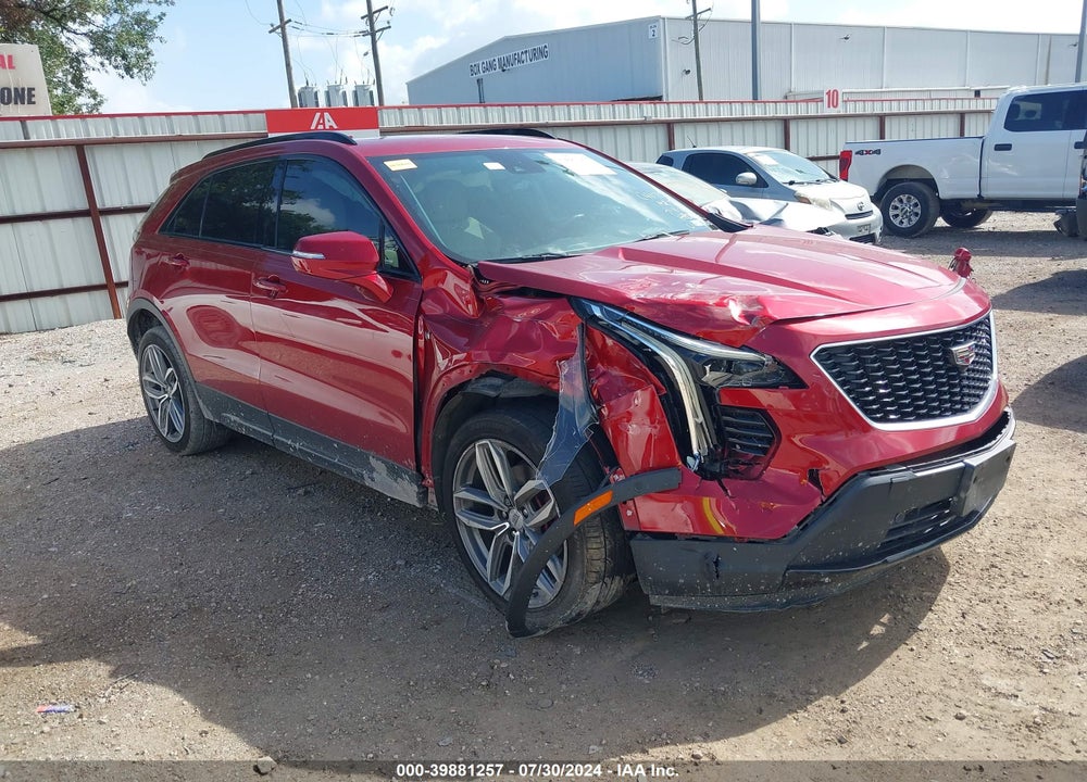 2021 CADILLAC XT4 FWD SPORT VIN: 1GYFZER47MF007804