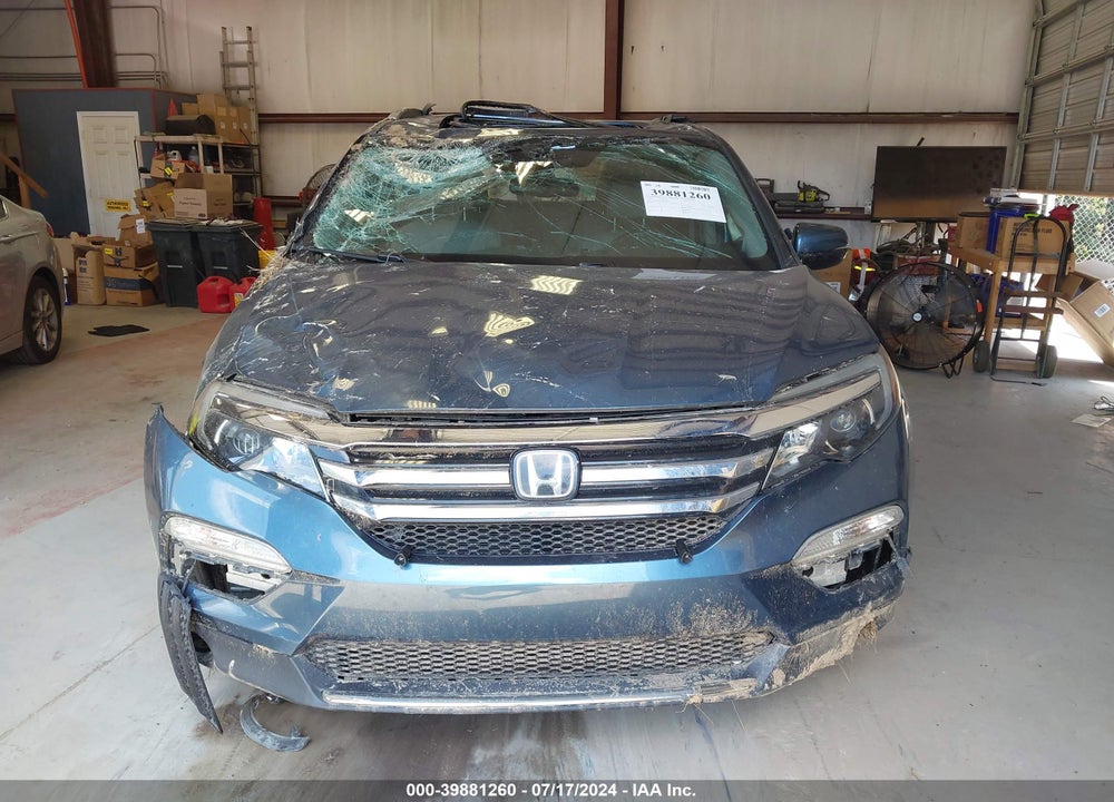 2017 HONDA PILOT ELITE VIN: 5FNYF6H06HB062010