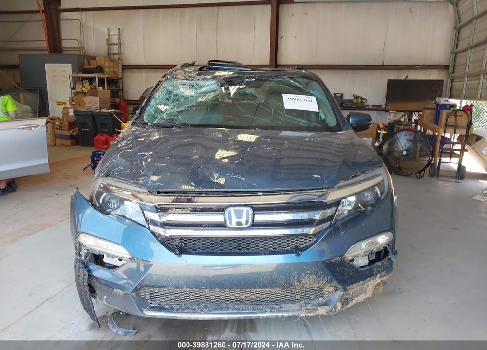 2017 HONDA PILOT ELITE VIN: 5FNYF6H06HB062010