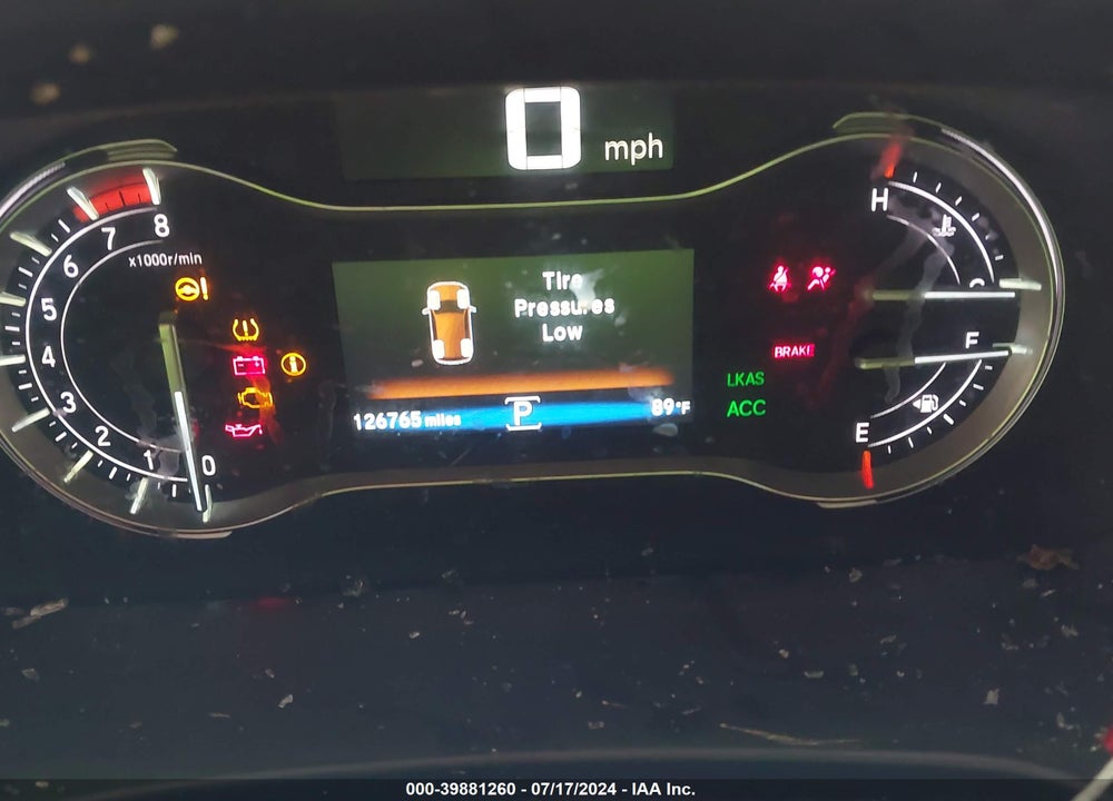 2017 HONDA PILOT ELITE VIN: 5FNYF6H06HB062010