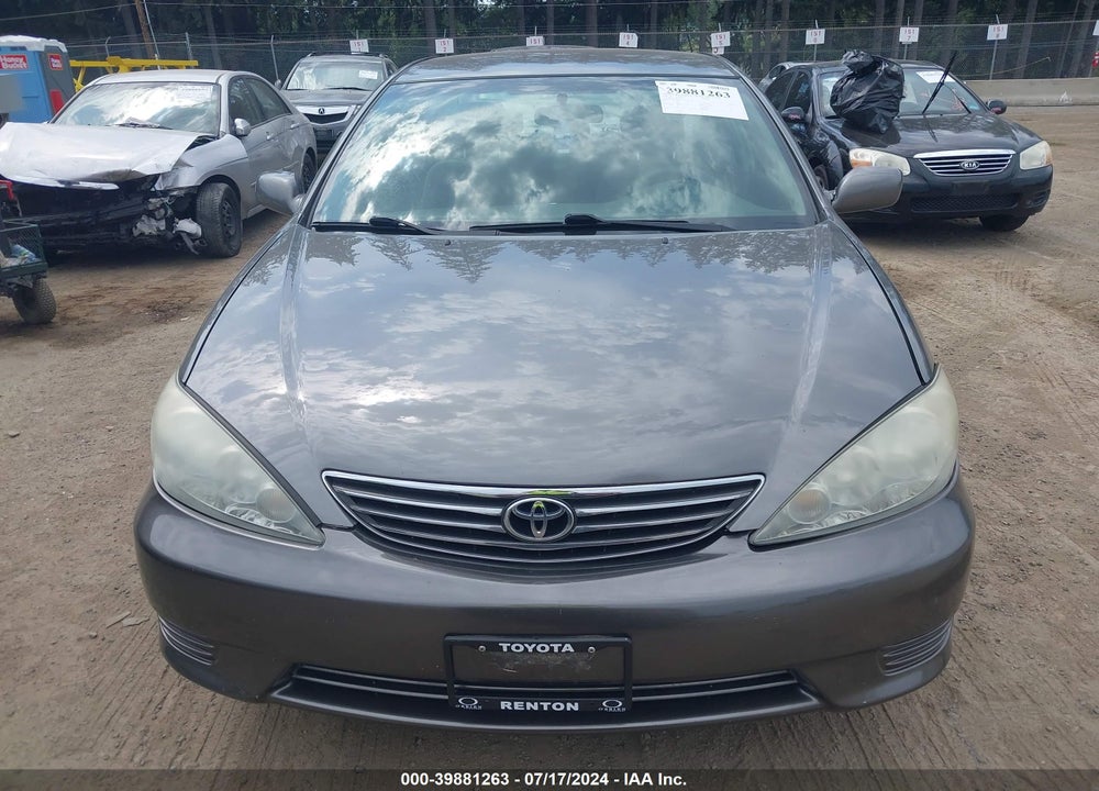 2005 TOYOTA CAMRY LE VIN: 4T1BE32K75U603291