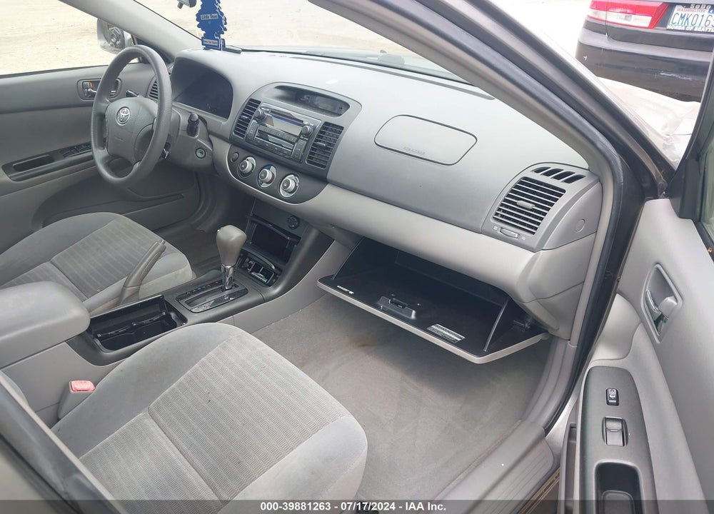 2005 TOYOTA CAMRY LE VIN: 4T1BE32K75U603291