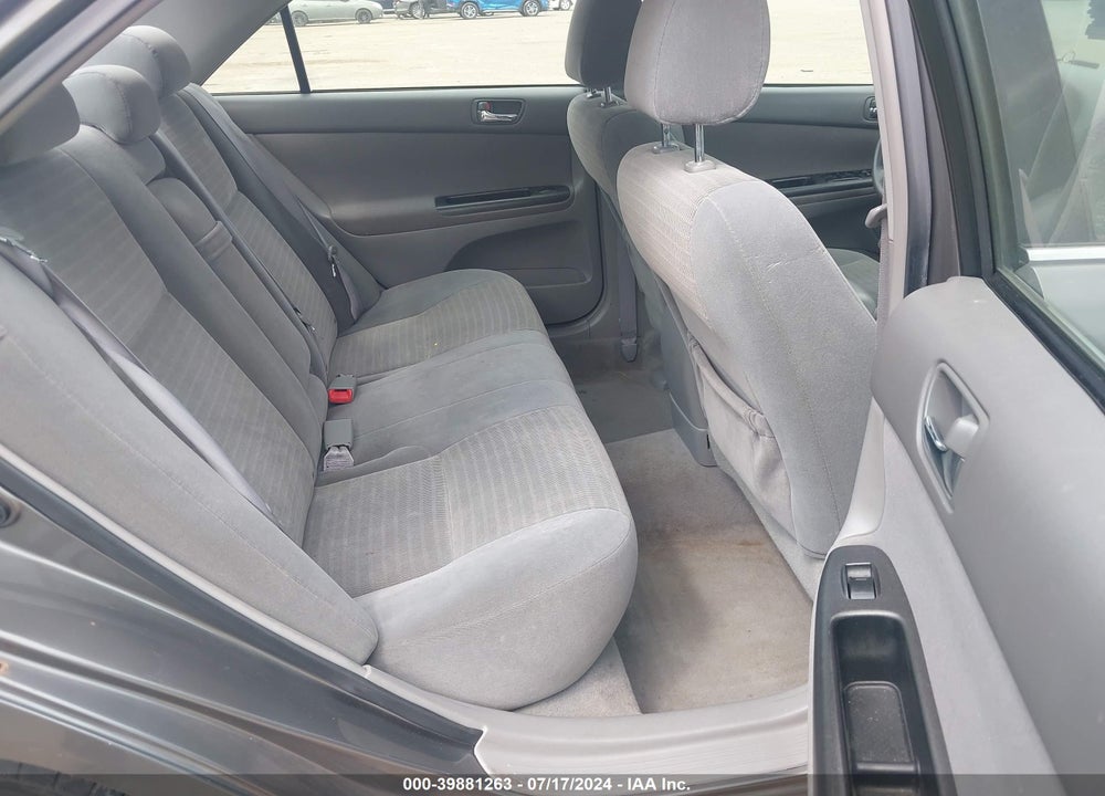 2005 TOYOTA CAMRY LE VIN: 4T1BE32K75U603291