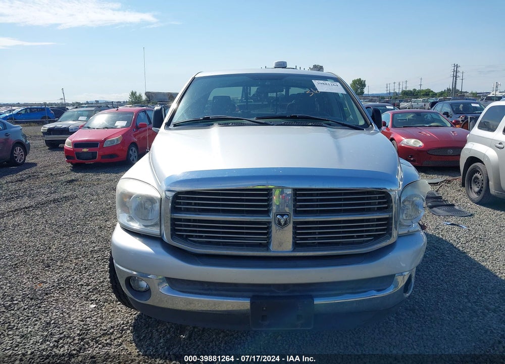 2007 DODGE RAM 1500 SLT/TRX4 OFF ROAD/SPORT VIN: 1D7HU18277S216869