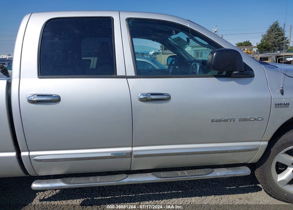 2007 DODGE RAM 1500 SLT/TRX4 OFF ROAD/SPORT VIN: 1D7HU18277S216869