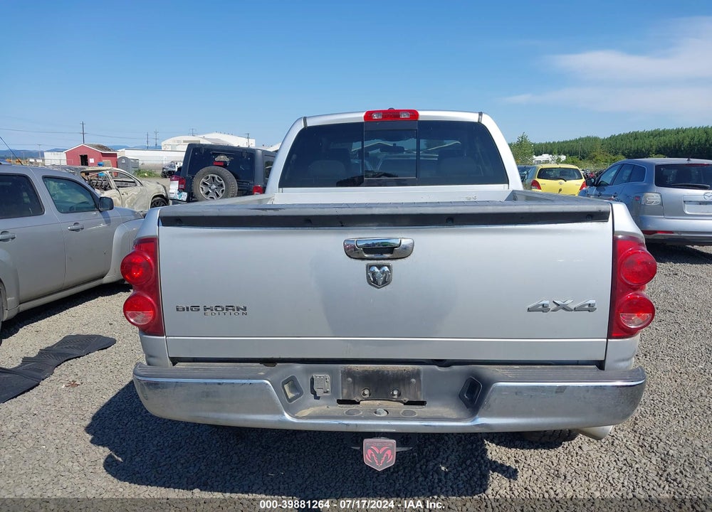 2007 DODGE RAM 1500 SLT/TRX4 OFF ROAD/SPORT VIN: 1D7HU18277S216869